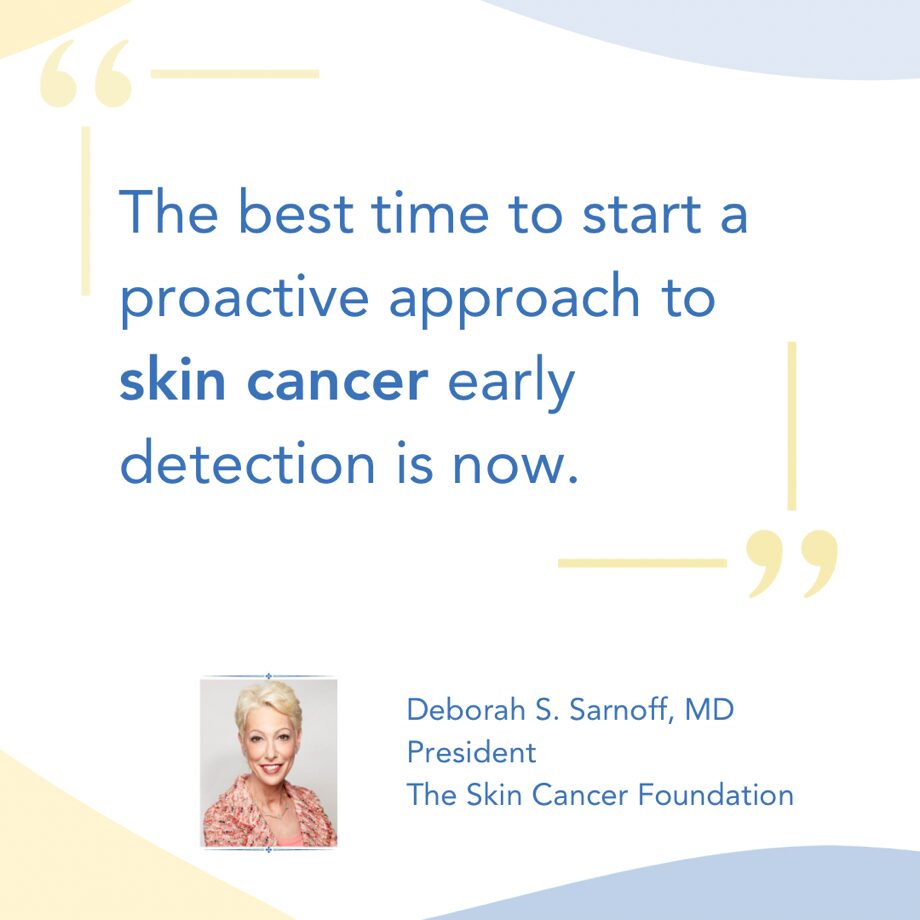 Dr. Sarnoff Says - April 25 Newsletter “The best time to start a proactive approach to early detection is now.”