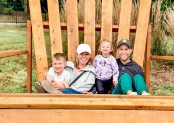 Family of melanoma survivor